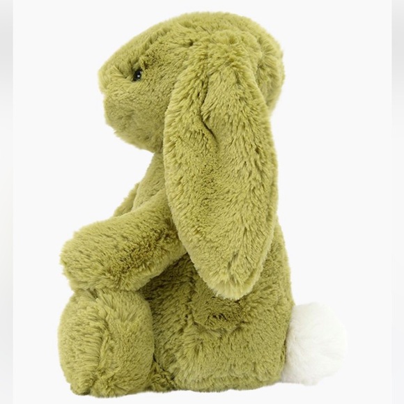 Jellycat RETIRED Bashful Moss Bunny - Picture 3 of 5